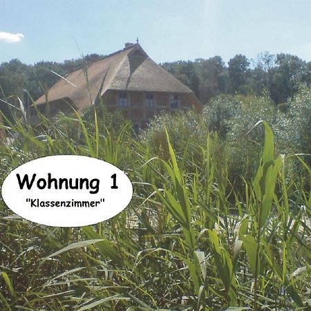 Alte Schule Ludwigsburg Apartment Loissin ห้อง รูปภาพ