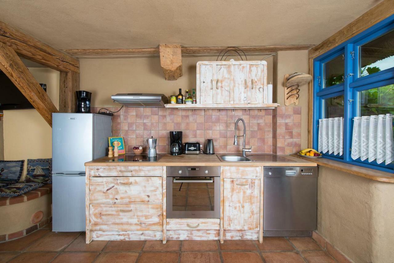Alte Schule Ludwigsburg Apartment Loissin ภายนอก รูปภาพ