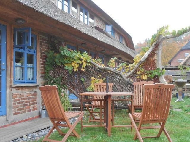 Alte Schule Ludwigsburg Apartment Loissin ภายนอก รูปภาพ